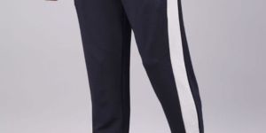 Mens Striped Dry Fit Track Pants