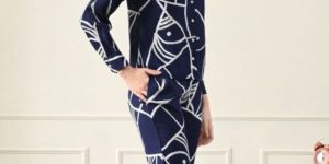 Night Suit Set with Pockets