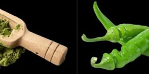 Green Chili Powder