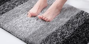 Multicolour Super Soft Microfiber Floor Door Mats