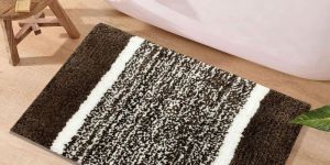 Floor Multicolour Super Soft Microfiber Door Mats