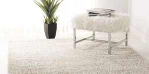 Micro Beige Ivory Mix 2inch Pile Colour Soft Microfiber Carpet