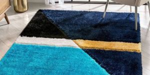 Multi Colors Super Soft Plush Fluffing Modern 3d Shaggy Rug