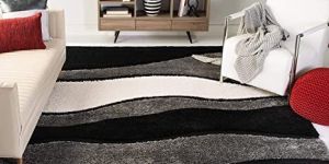 Premium Micro Multi Colour Waves Carpets