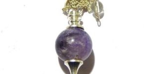 Amethyst Dowsing Pendulum