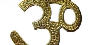 Brass AUM Wall Hanging