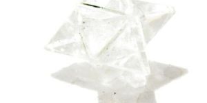 Merkaba Star Clear Quartz Crystal