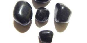 Natural Black Agate Tumble