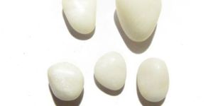 Natural White Agate Tumble