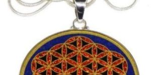 Sacred Geometry Flower of Life Pendant