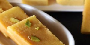 Mysore Pak Sweet