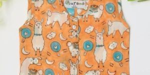 No Drama Llama- Cotton Nightsuit for Kids