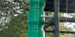 HDPE DEBRIS CHUTE SYSTEM FOR LOW RISE BUILDINGS (POLYGREEN)