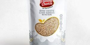 Raw White Chia Seeds