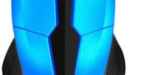 Foxin Elite Blue Optical Mouse FWM-9099