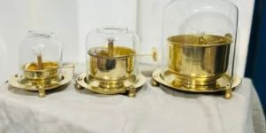 Brass Akhand Diya, for Home