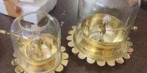 Brass Akhand Jyoti Diya, for Puja