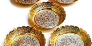 Brass Pooja Plate