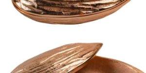 COPPER Plated Dry Fruit Platter