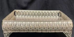 German Silver Wedding Tray