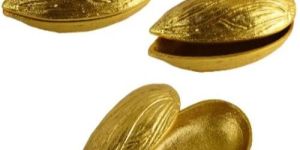 GOLD Plated Dry Fruit Platter