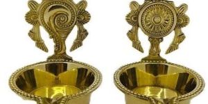 Metal Diya New Design