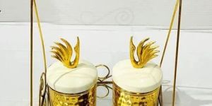 Metal Handicraft Dry Fruit Box