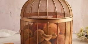 Stainless Steel Mesh Fruit Basket