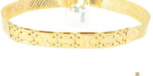 22 Kt Mens Gold Bracelet Br005