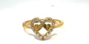22 KT Ladies GOLD RINGS FR026