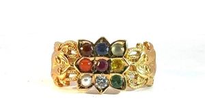 22 KT Ladies GOLD RINGS FR056