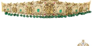 22 KT Ladies GOLD VADANAM VDM001