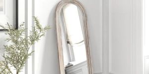 Rustic Floor Mirror