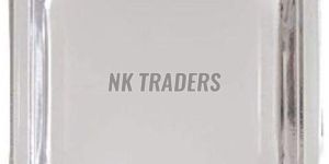 10 Inch Square Silver Paper Plate