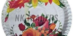 12 Inch Printed Paper Plate