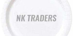 12 Inch White Round Paper Plate