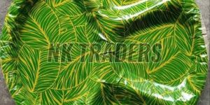 4 CP Round Printed Paper Plates