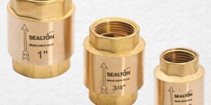 Brass Spring Check Valve