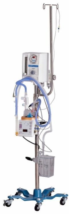 Nice 5060 Bubble CPAP System with SS Stand