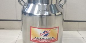 Stainless Steel Milk Can 20 Liter