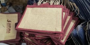 Printed Jute Carry Bag