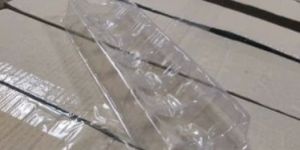 Transparent Chocolate Packaging Tray