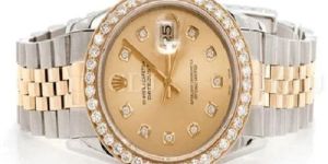 Latest Yellow Dial Jubilee Automatic Diamond Watch