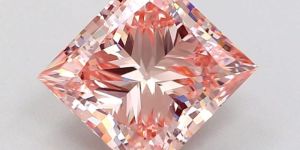 Multicolor Lab Grown CVD Diamond