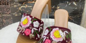 Embroidered Footwear