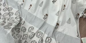 Hand Block Print Bedsheet