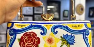Ladies Clutch Hand Bag