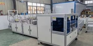 Bouffant Cap Making Machine with Automatic Packing