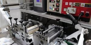 Semi Automatic Sanitary Napkin Folding Machine