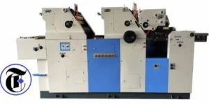 Three Color Offset Printing Machine